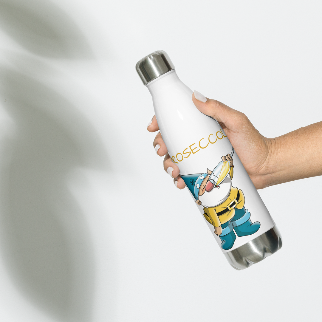Borraccia in acciaio inossidabile PROSECCOLO TWO - Gufetto Brand 