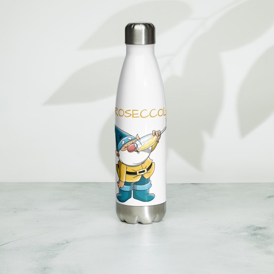 Borraccia in acciaio inossidabile PROSECCOLO TWO - Gufetto Brand 