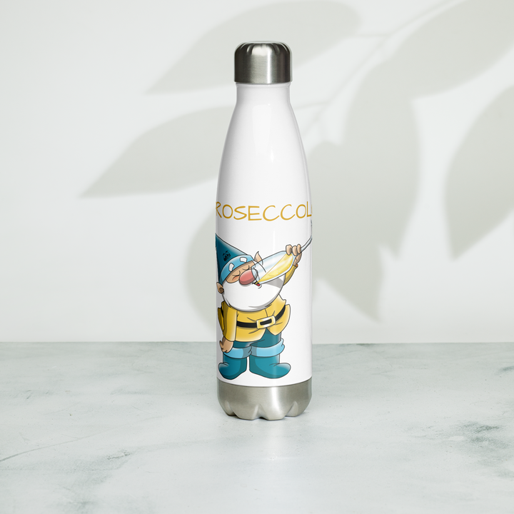 Borraccia in acciaio inossidabile PROSECCOLO TWO - Gufetto Brand 