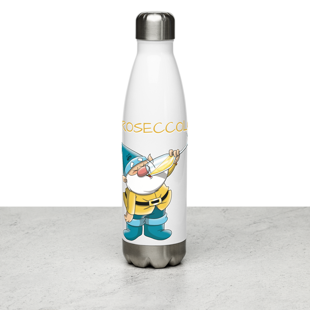 Borraccia in acciaio inossidabile PROSECCOLO TWO - Gufetto Brand 