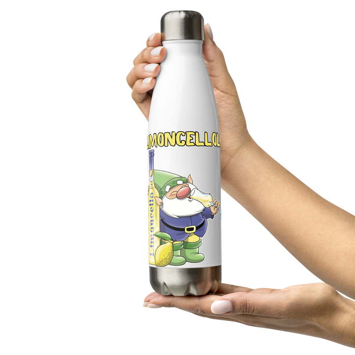 Borraccia in acciaio inossidabile LIMONCELLOLO - Gufetto Brand 