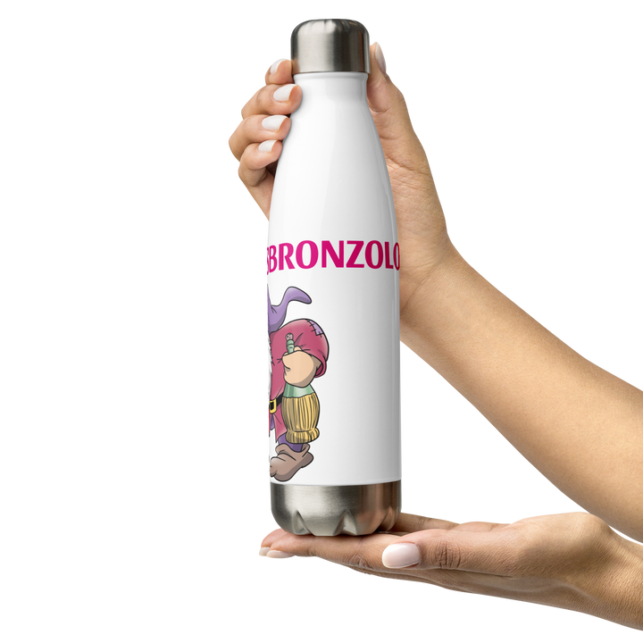 Borraccia in acciaio inossidabile SBRONZOLO - Gufetto Brand 