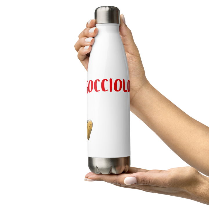 Borraccia in acciaio inossidabile GOCCIOLO - Gufetto Brand 