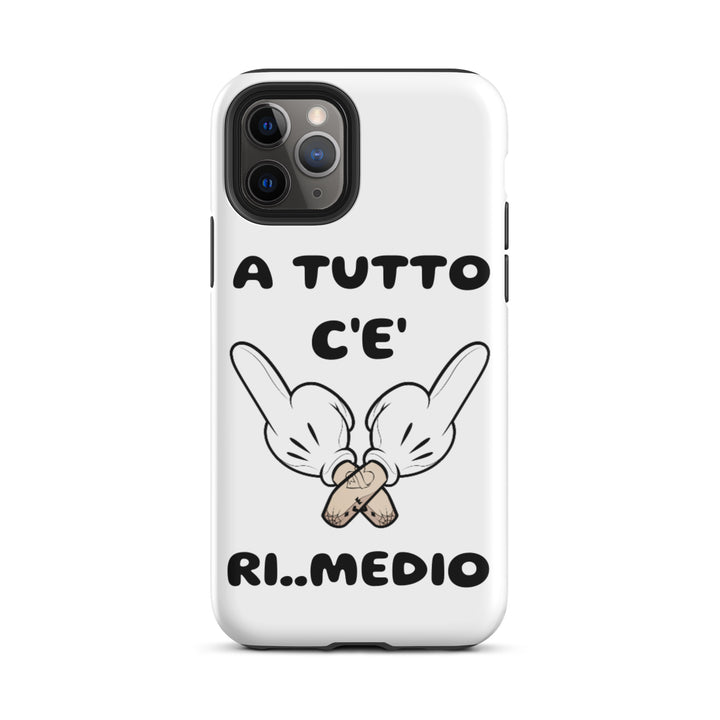 Cover iPhone rigida Ri..Medio - Gufetto Brand 