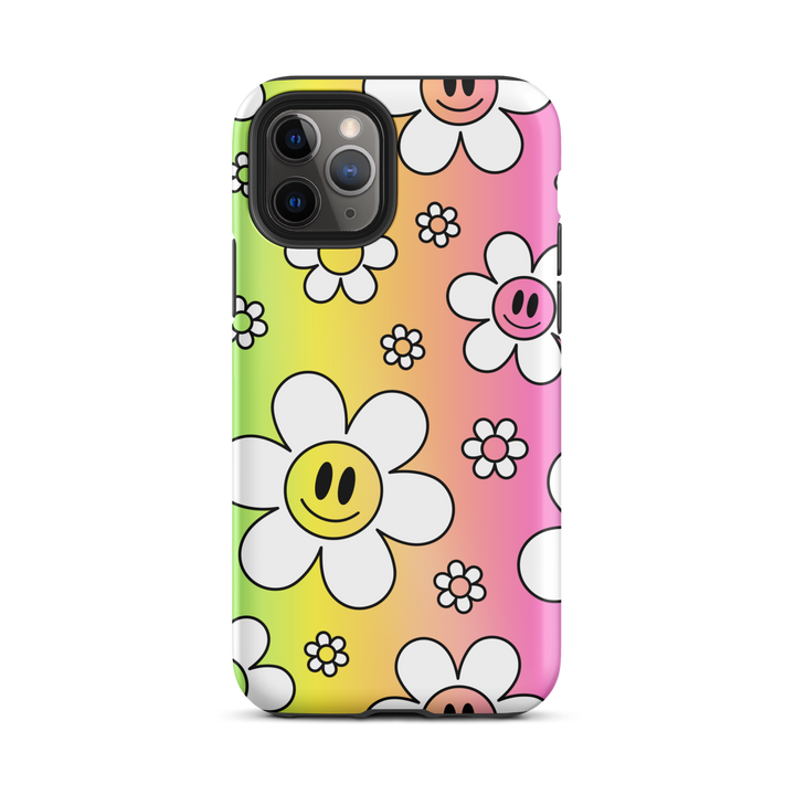 Cover iPhone rigida Flower Smile - Gufetto Brand 