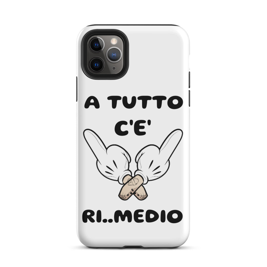 Cover iPhone rigida Ri..Medio - Gufetto Brand 