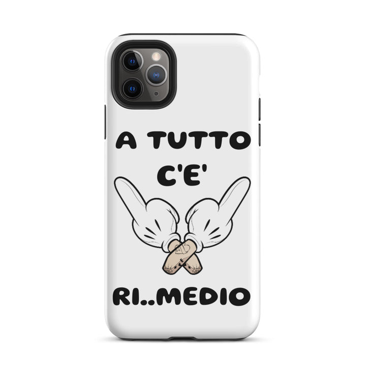 Cover iPhone rigida Ri..Medio - Gufetto Brand 