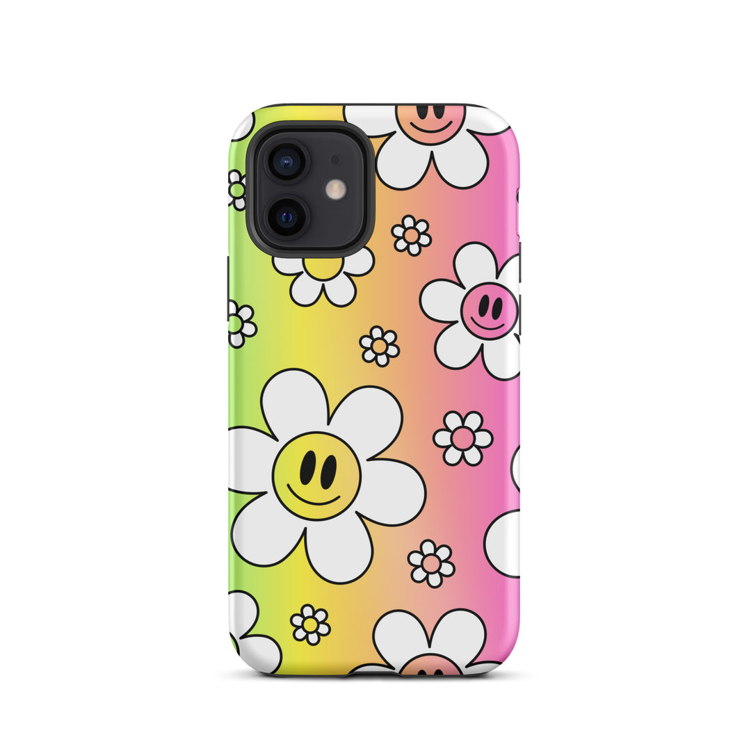 Cover iPhone rigida Flower Smile - Gufetto Brand 