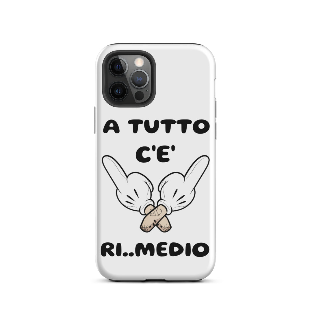 Cover iPhone rigida Ri..Medio - Gufetto Brand 
