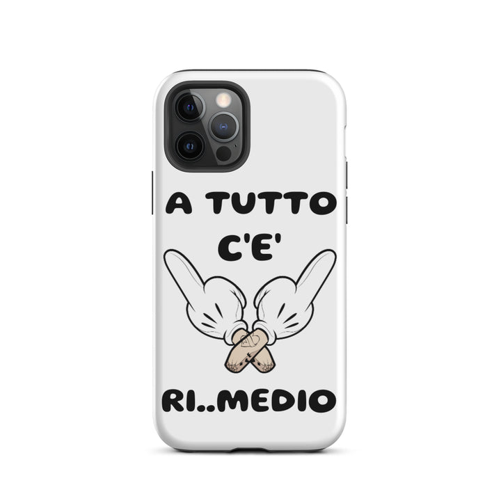 Cover iPhone rigida Ri..Medio - Gufetto Brand 