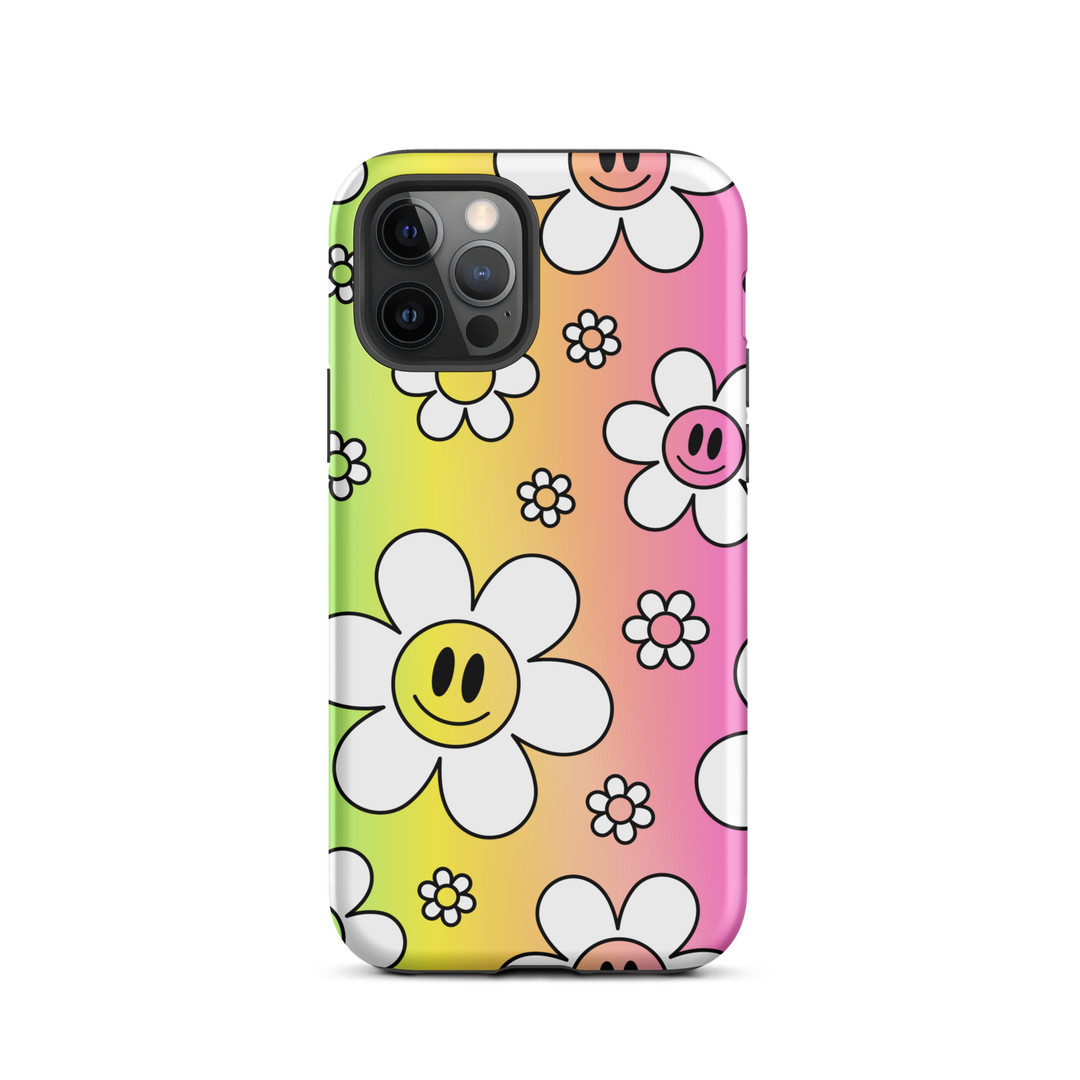 Cover iPhone rigida Flower Smile - Gufetto Brand 