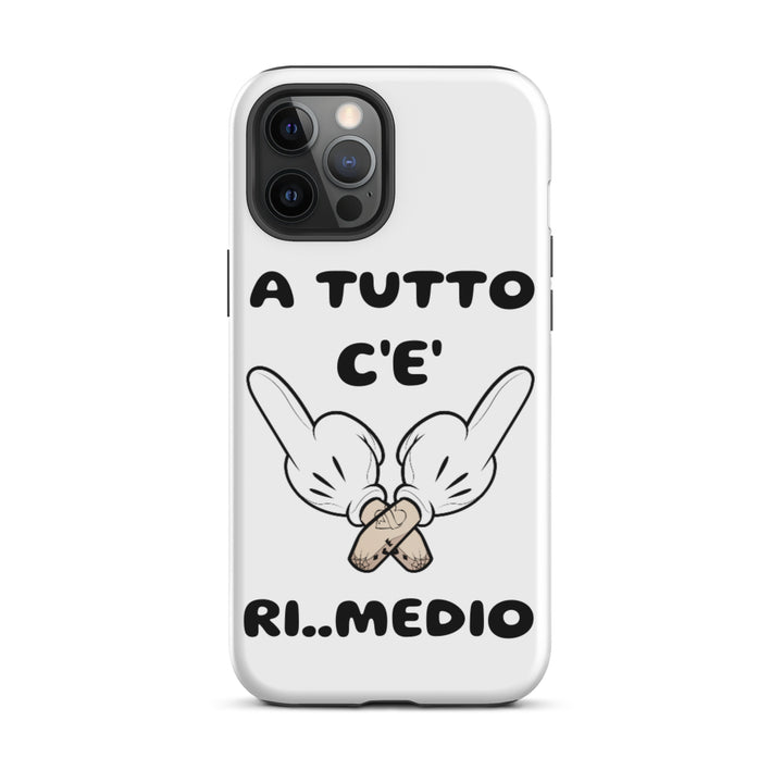 Cover iPhone rigida Ri..Medio - Gufetto Brand 