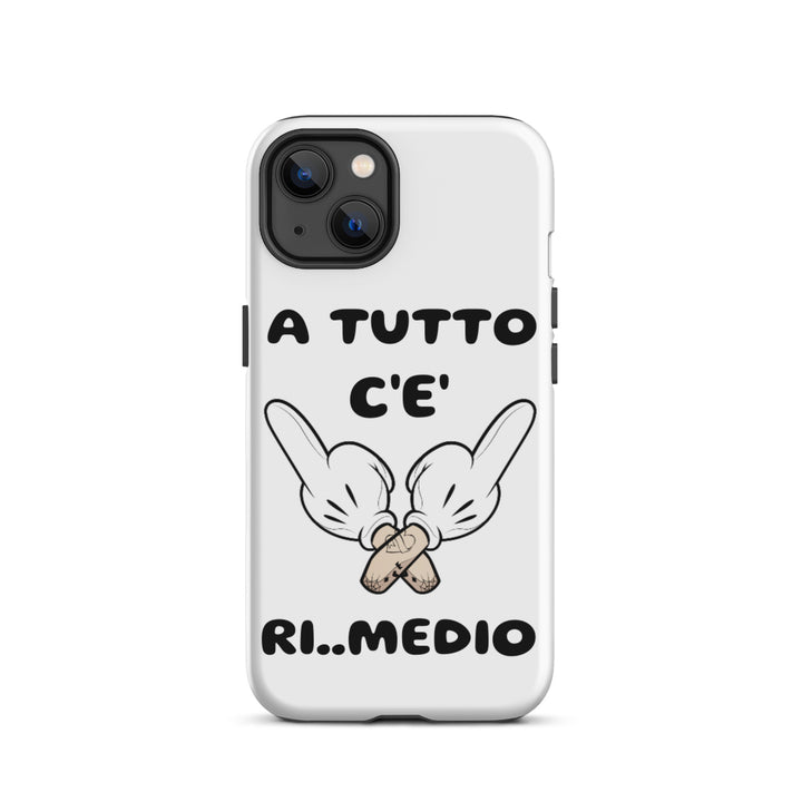 Cover iPhone rigida Ri..Medio - Gufetto Brand 
