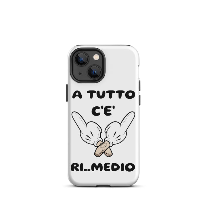 Cover iPhone rigida Ri..Medio - Gufetto Brand 
