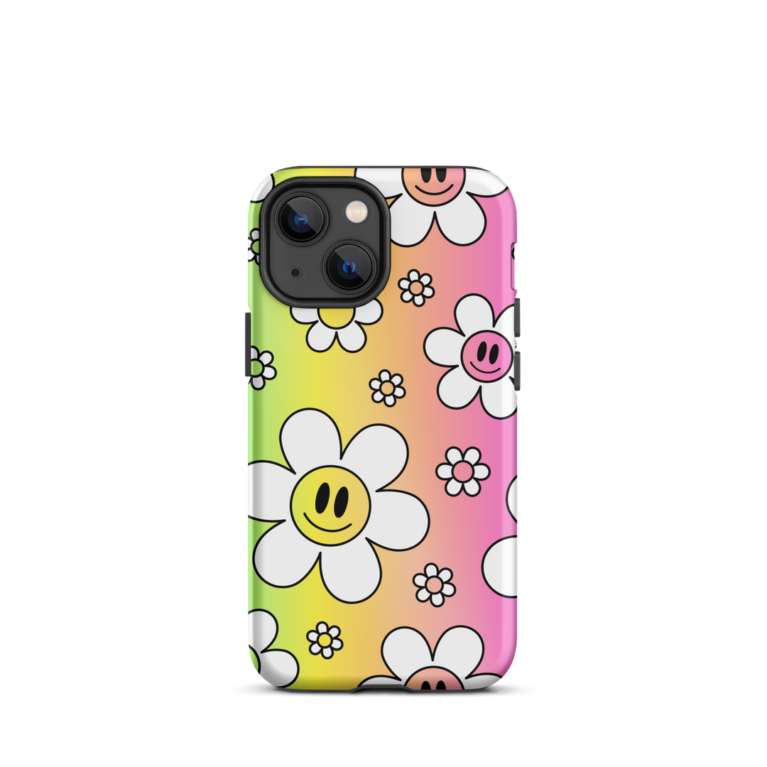 Cover iPhone rigida Flower Smile - Gufetto Brand 