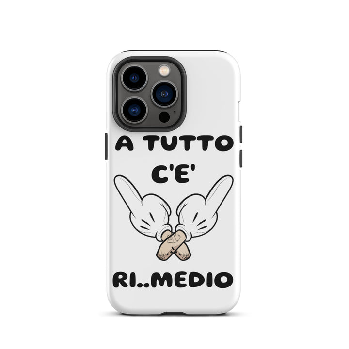 Cover iPhone rigida Ri..Medio - Gufetto Brand 