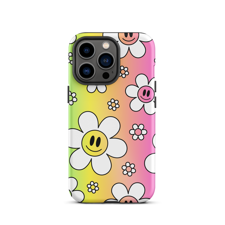Cover iPhone rigida Flower Smile - Gufetto Brand 