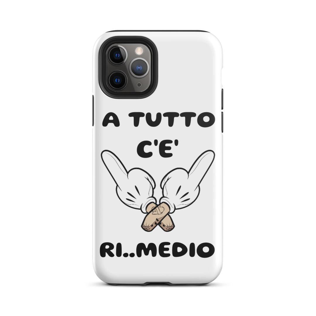 Cover iPhone rigida Ri..Medio - Gufetto Brand 