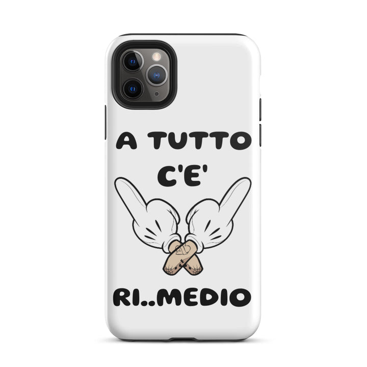 Cover iPhone rigida Ri..Medio - Gufetto Brand 