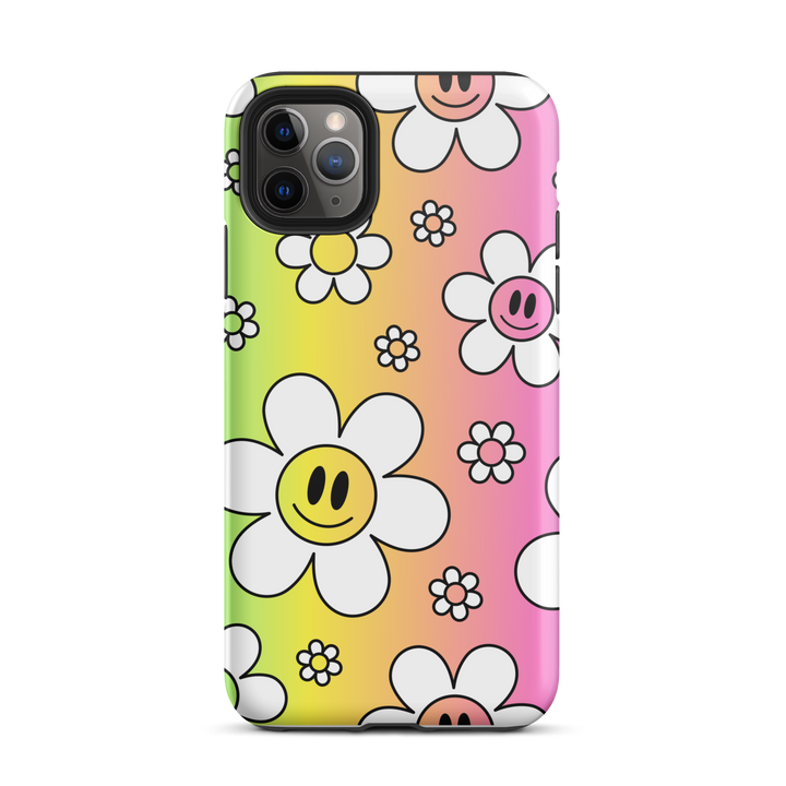 Cover iPhone rigida Flower Smile - Gufetto Brand 