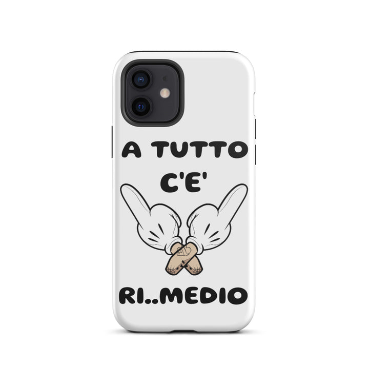 Cover iPhone rigida Ri..Medio - Gufetto Brand 