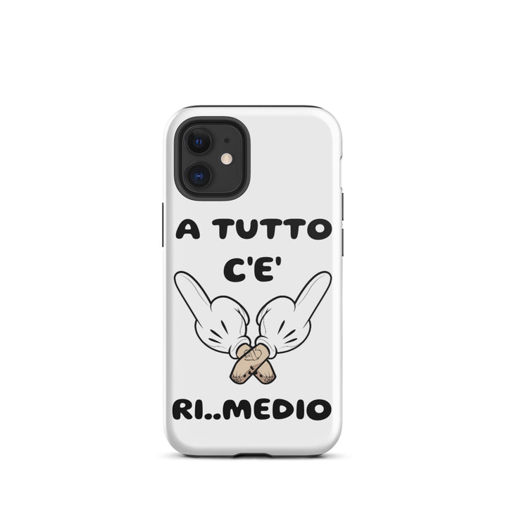 Cover iPhone rigida Ri..Medio - Gufetto Brand 