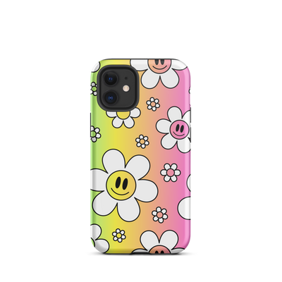 Cover iPhone rigida Flower Smile - Gufetto Brand 
