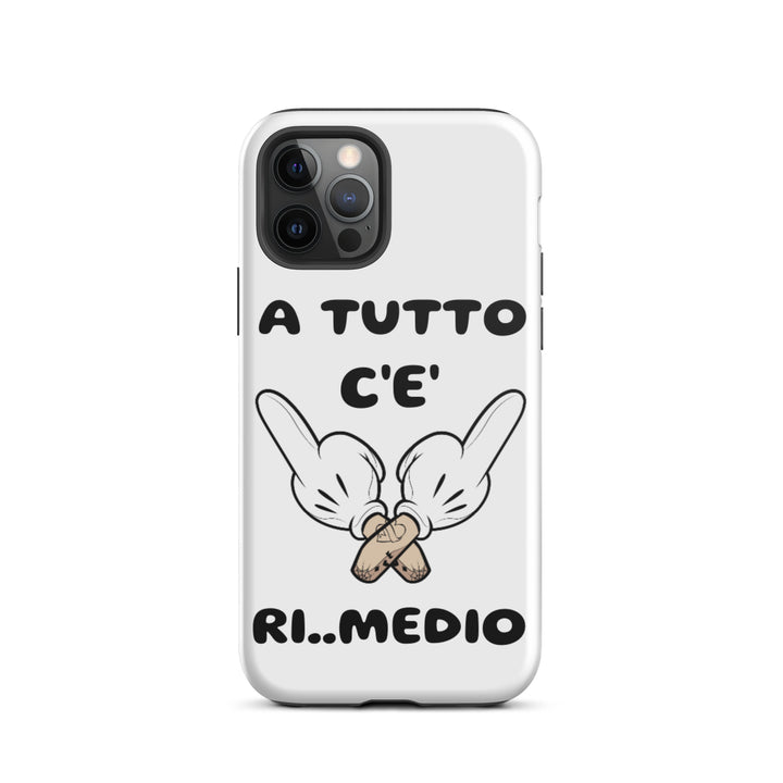 Cover iPhone rigida Ri..Medio - Gufetto Brand 