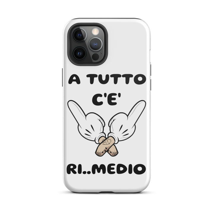Cover iPhone rigida Ri..Medio - Gufetto Brand 