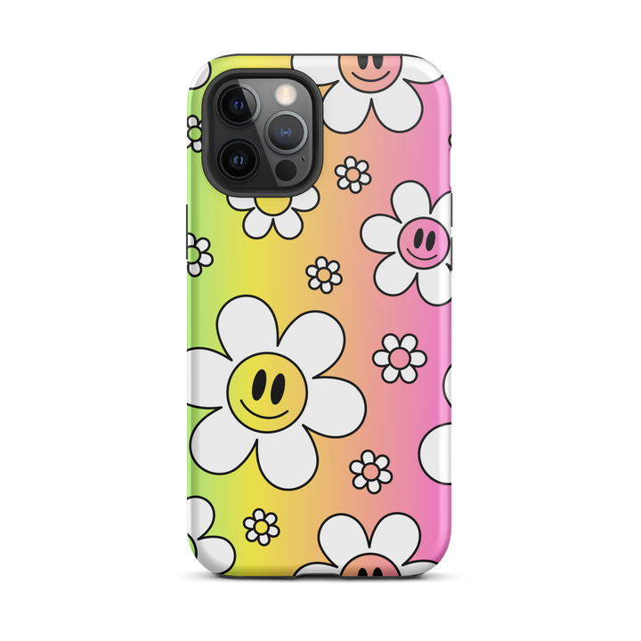 Cover iPhone rigida Flower Smile - Gufetto Brand 