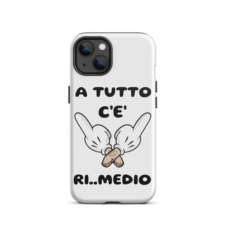 Cover iPhone rigida Ri..Medio - Gufetto Brand 