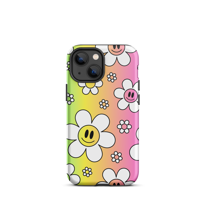 Cover iPhone rigida Flower Smile - Gufetto Brand 