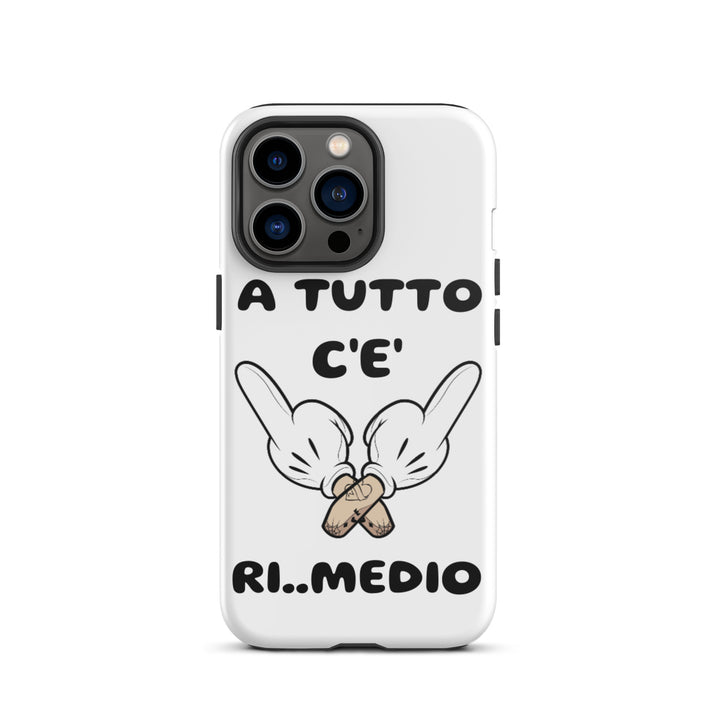Cover iPhone rigida Ri..Medio - Gufetto Brand 