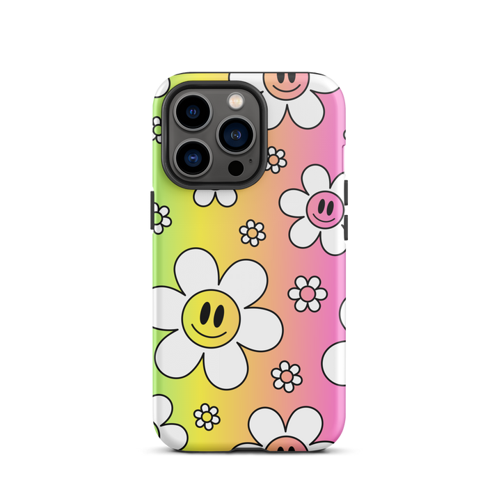 Cover iPhone rigida Flower Smile - Gufetto Brand 