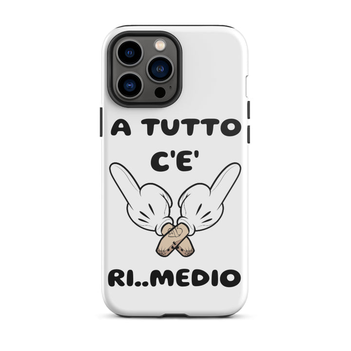 Cover iPhone rigida Ri..Medio - Gufetto Brand 