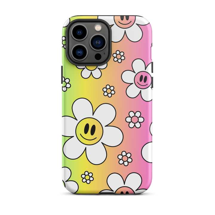 Cover iPhone rigida Flower Smile - Gufetto Brand 