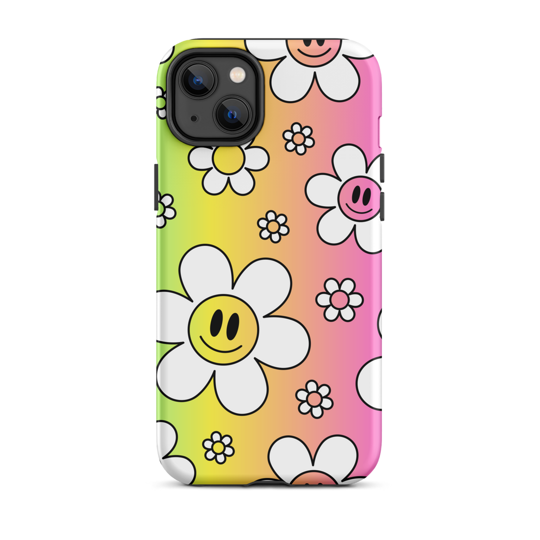Cover iPhone rigida Flower Smile - Gufetto Brand 