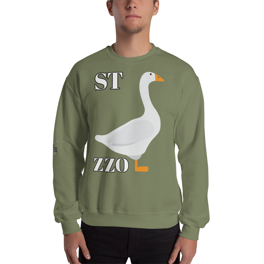 Felpa unisex Uomo/Donna Oca - Gufetto Brand 