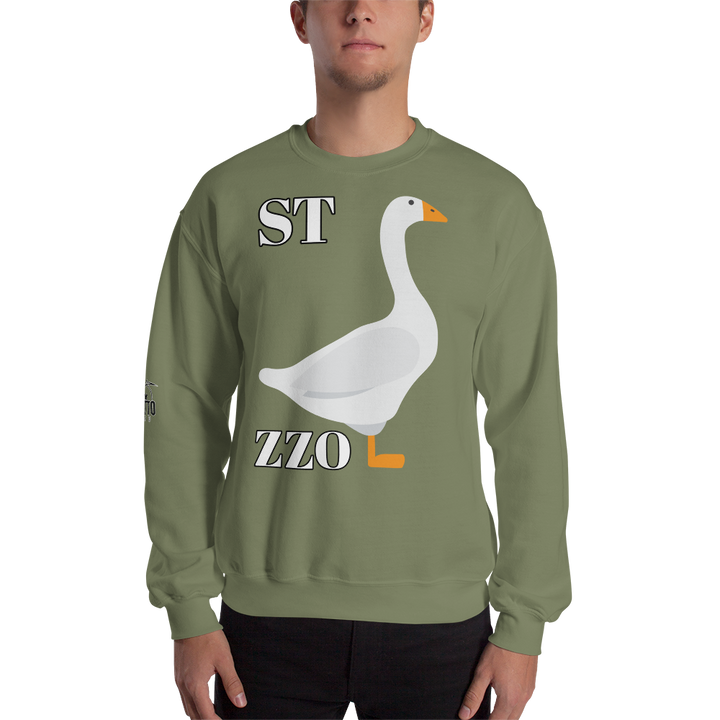 Felpa unisex Uomo/Donna Oca - Gufetto Brand 