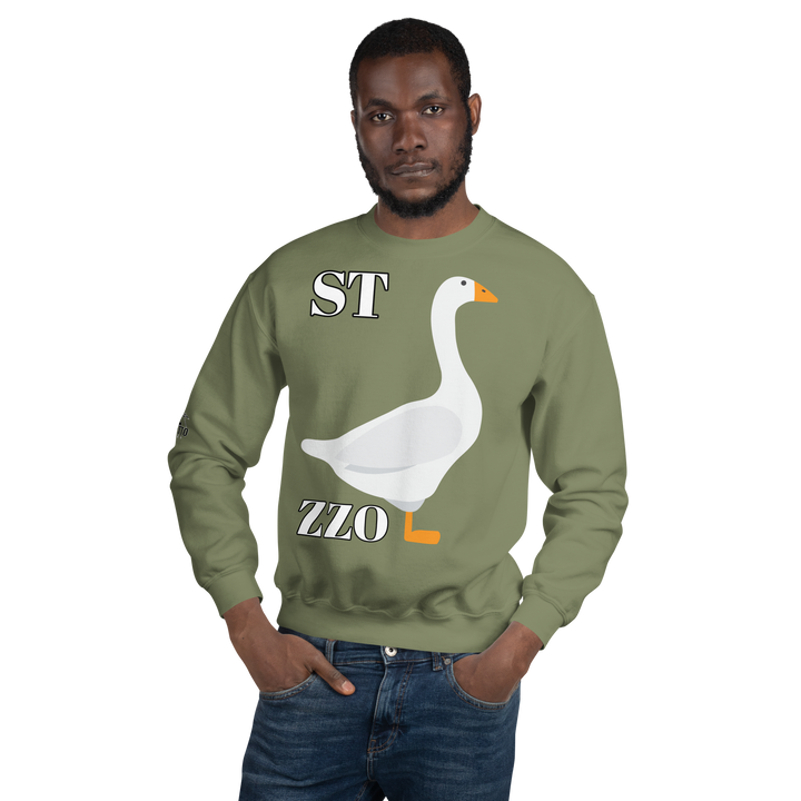 Felpa unisex Uomo/Donna Oca - Gufetto Brand 