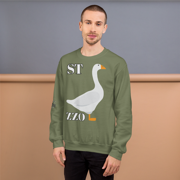 Felpa unisex Uomo/Donna Oca - Gufetto Brand 