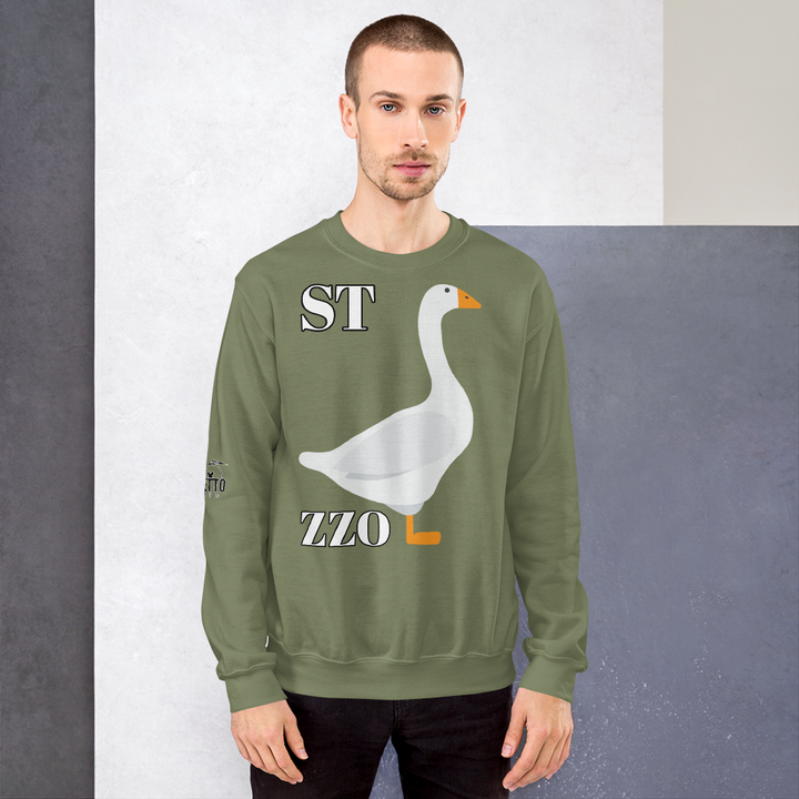 Felpa unisex Uomo/Donna Oca - Gufetto Brand 