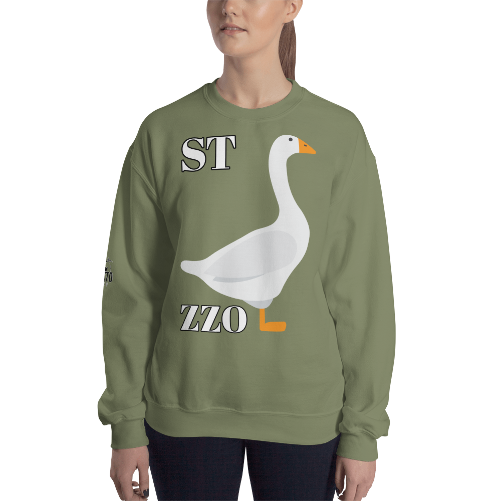 Felpa unisex Uomo/Donna Oca - Gufetto Brand 