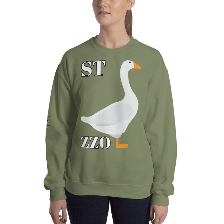 Felpa unisex Uomo/Donna Oca - Gufetto Brand 