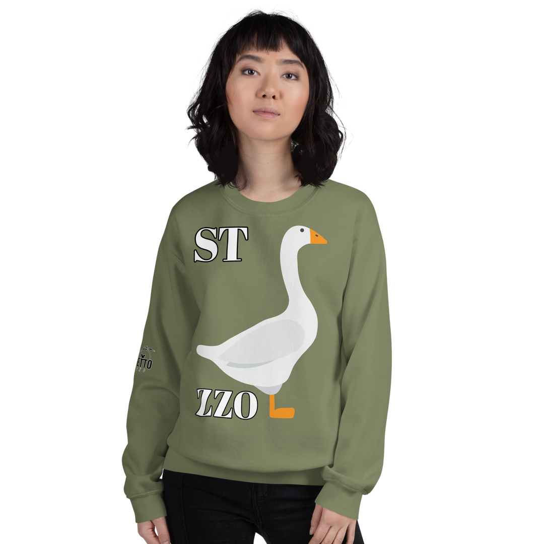 Felpa unisex Uomo/Donna Oca - Gufetto Brand 