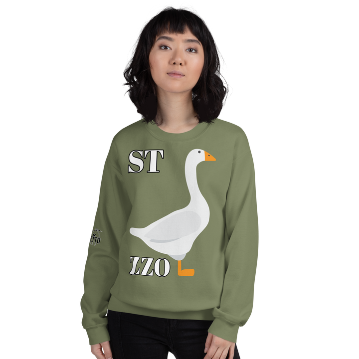 Felpa unisex Uomo/Donna Oca - Gufetto Brand 