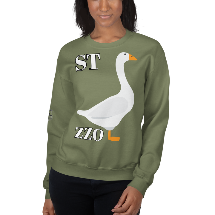 Felpa unisex Uomo/Donna Oca - Gufetto Brand 