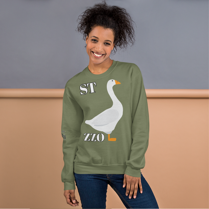 Felpa unisex Uomo/Donna Oca - Gufetto Brand 
