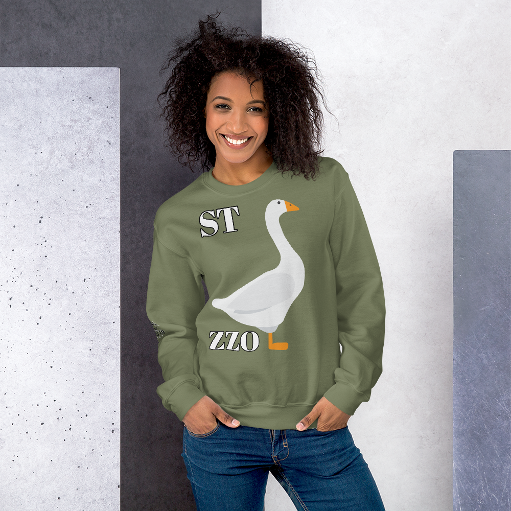 Felpa unisex Uomo/Donna Oca - Gufetto Brand 
