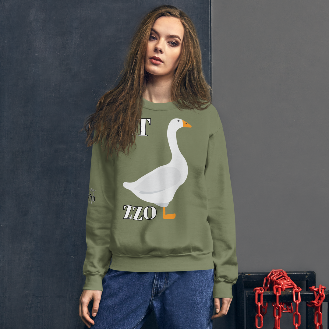 Felpa unisex Uomo/Donna Oca - Gufetto Brand 